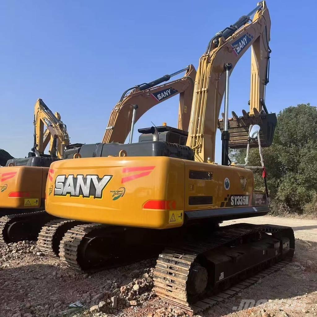 Sany SY 335 H 大型油圧ショベル12t以上（パワーショベル・ユンボ）