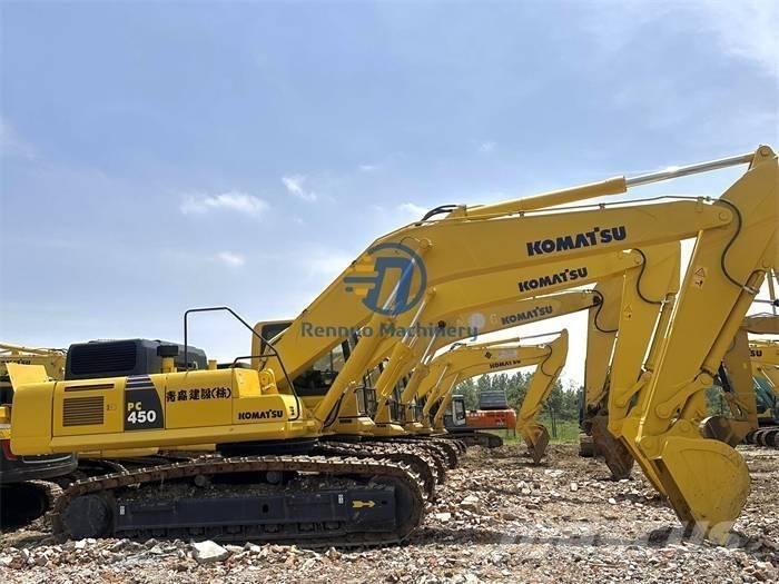 Komatsu PC450-8 大型油圧ショベル12t以上（パワーショベル・ユンボ）