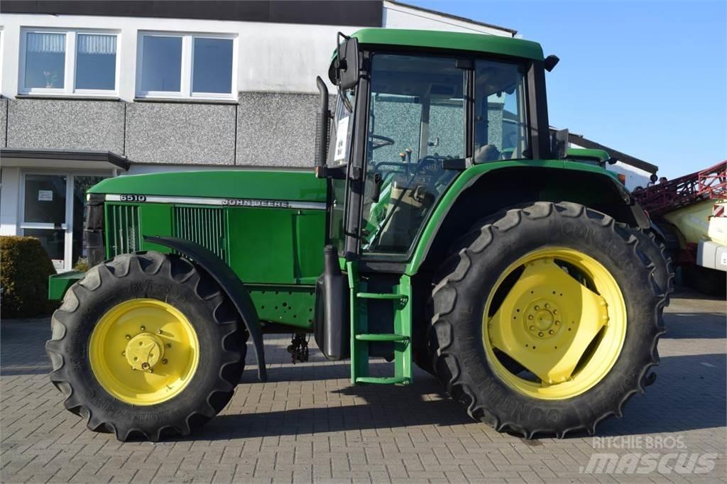 John Deere 6510 トラクター