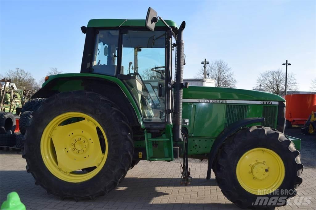 John Deere 6510 トラクター