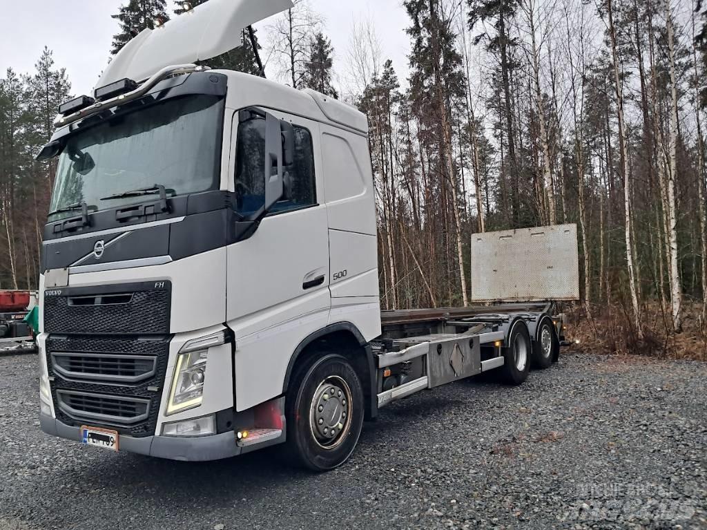 Volvo FH 13 500 木材トラック