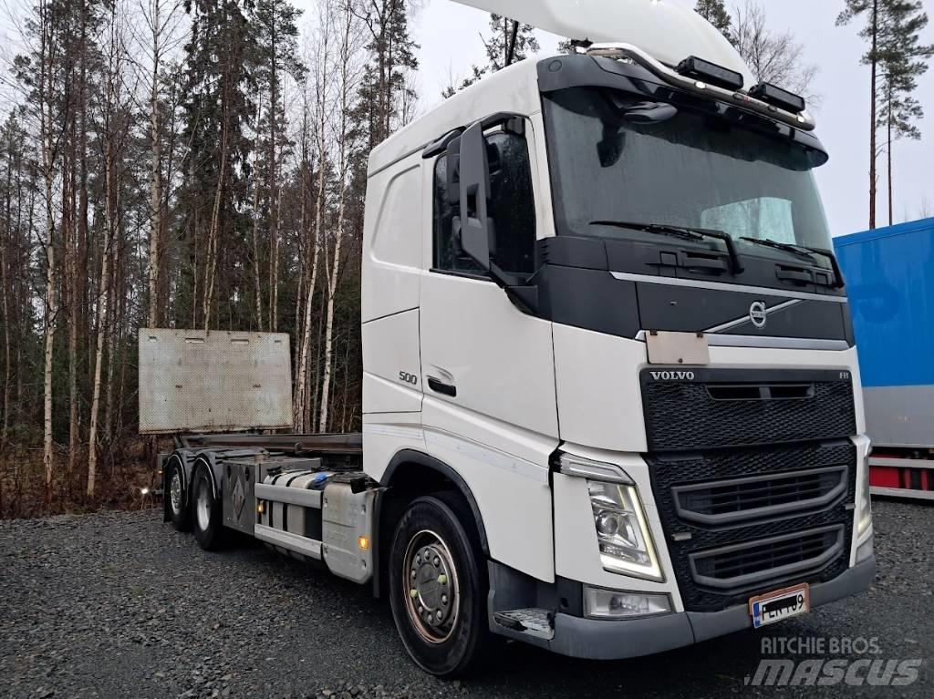Volvo FH 13 500 木材トラック