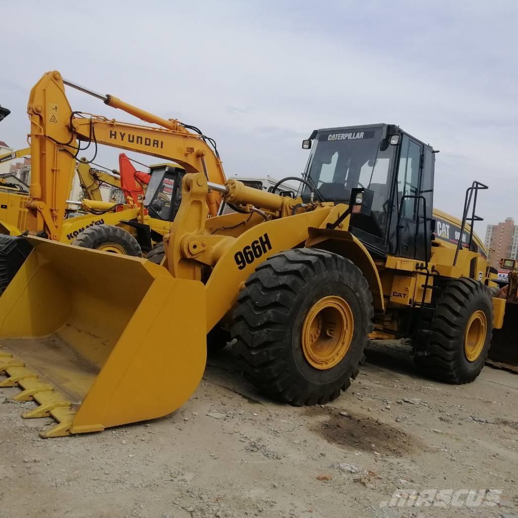 CAT 966  G ホイールローダー・タイヤショベル
