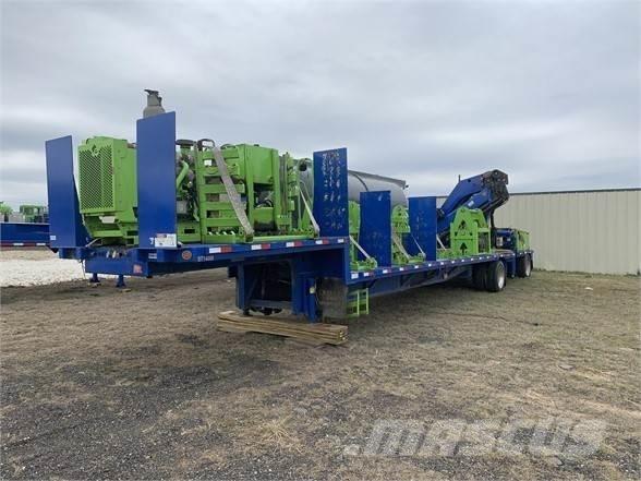  CRANEWORKS INC ローローダーセミトレーラー