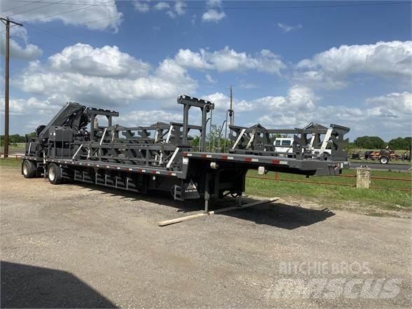 Fassi F330D.25 木材積込用クレーン
