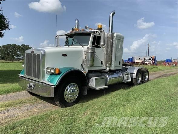 Peterbilt 367 中古トラクターヘッド | トレーラーヘッド