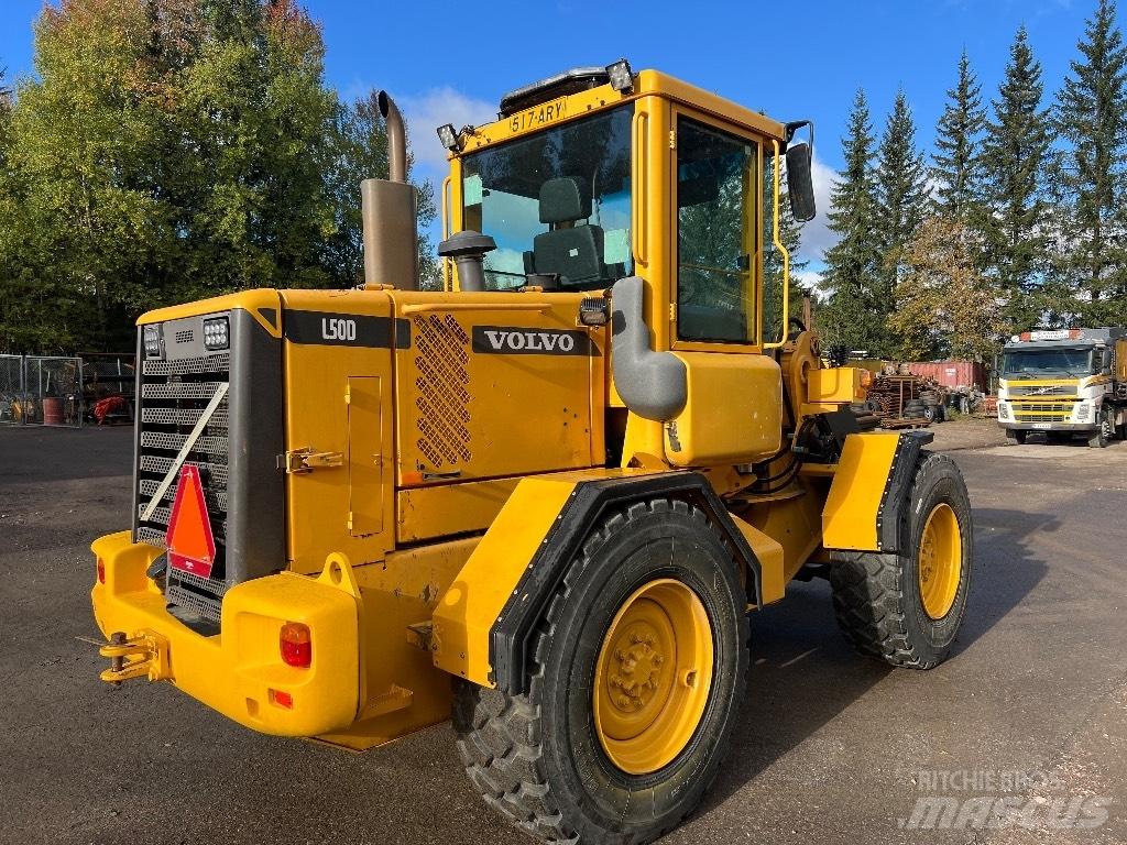 Volvo L 50 D ホイールローダー・タイヤショベル