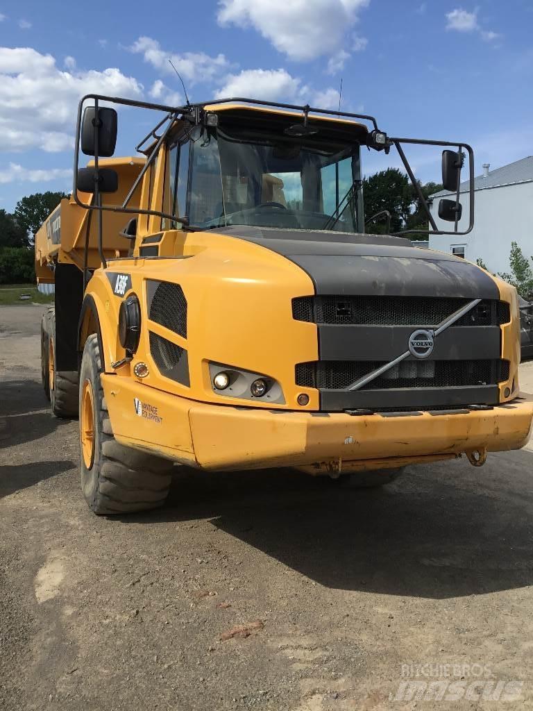 Volvo A 30 F アーティキュレート式ダンプトラック