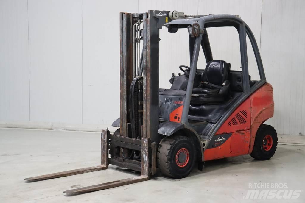 Linde H25D-02 ディーゼル・軽油