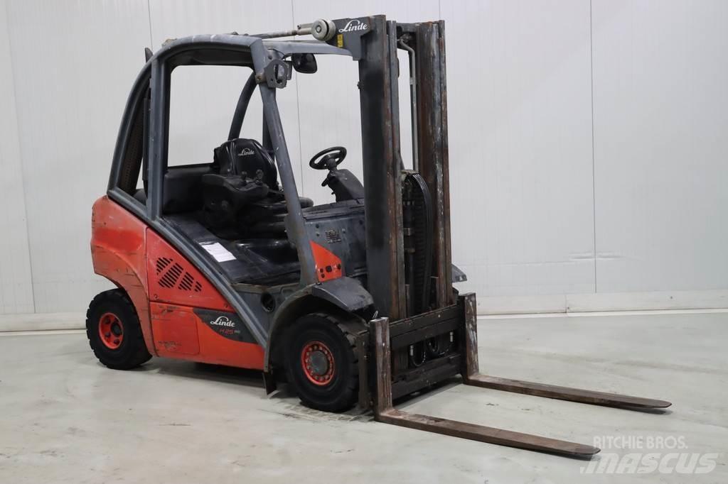 Linde H25D-02 ディーゼル・軽油