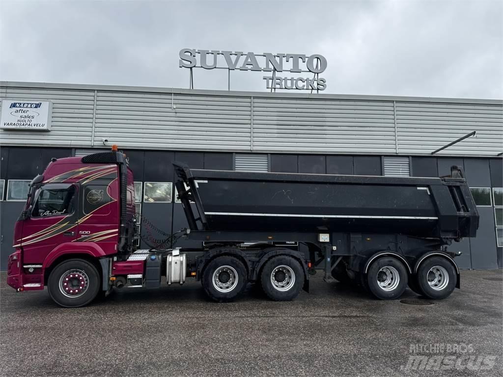 Volvo FMX500 6x4 中古トラクターヘッド | トレーラーヘッド
