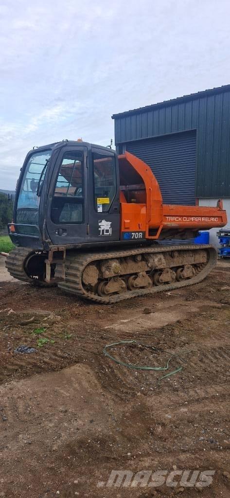 Hitachi EG 70 R キャリアダンプ