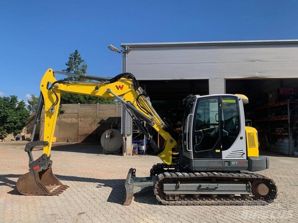 Wacker Neuson ET 90 中型油圧ショベル 7ｔ-12ｔ（ユンボ・パワーショベル・バックホー）