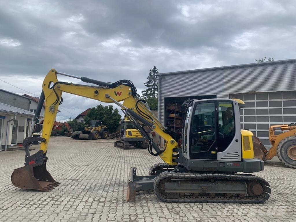 Wacker Neuson ET 90 中型油圧ショベル 7ｔ-12ｔ（ユンボ・パワーショベル・バックホー）
