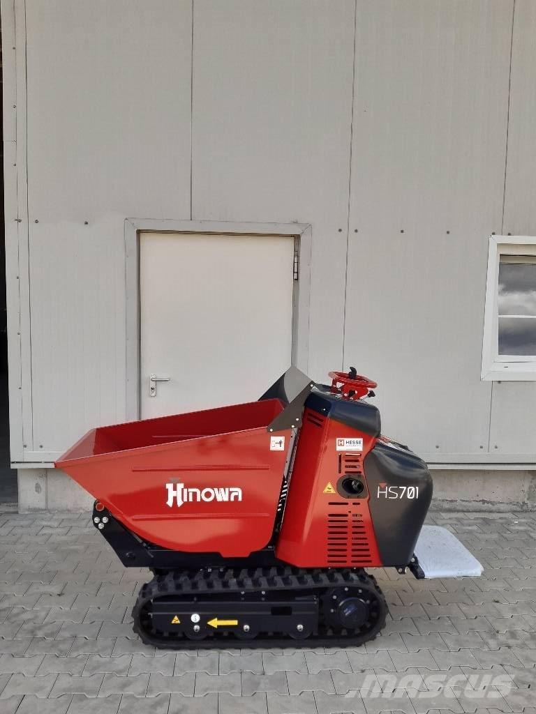 Hinowa HS 701 サイト　ダンプ