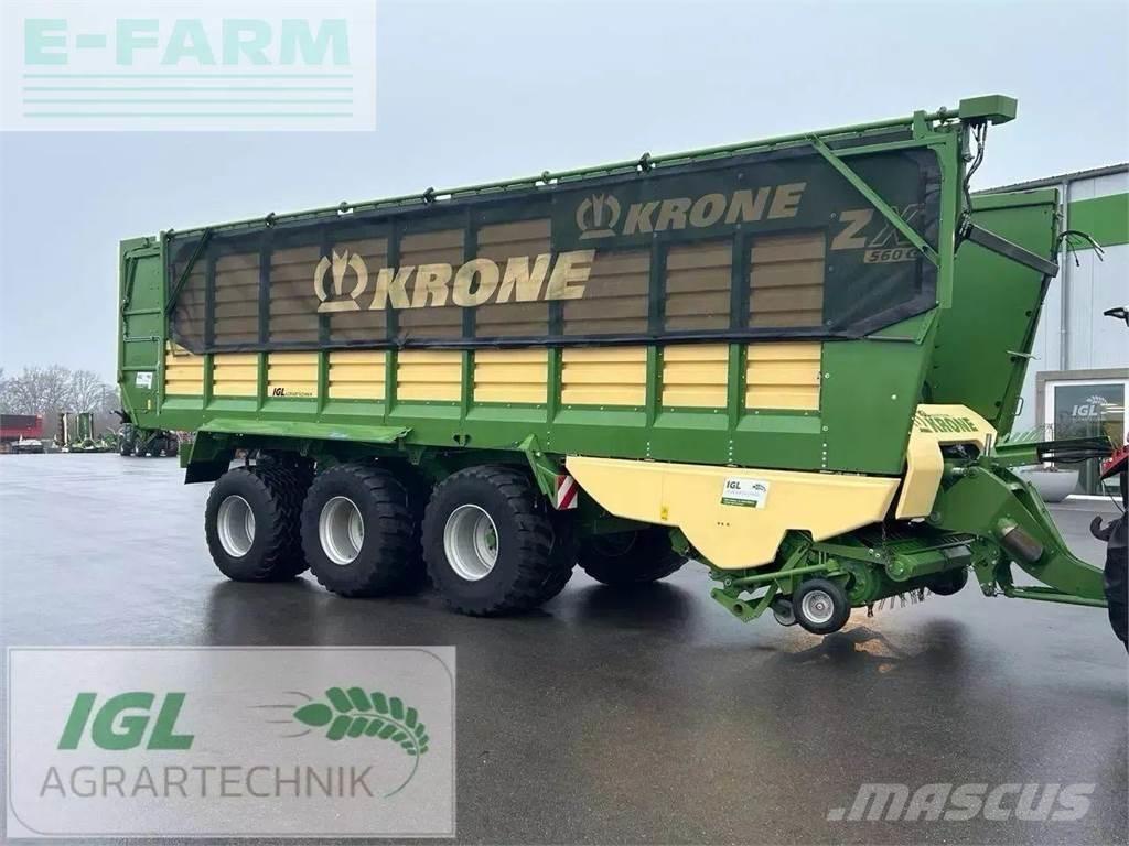 Krone zx 560 gl その他セミトレーラー