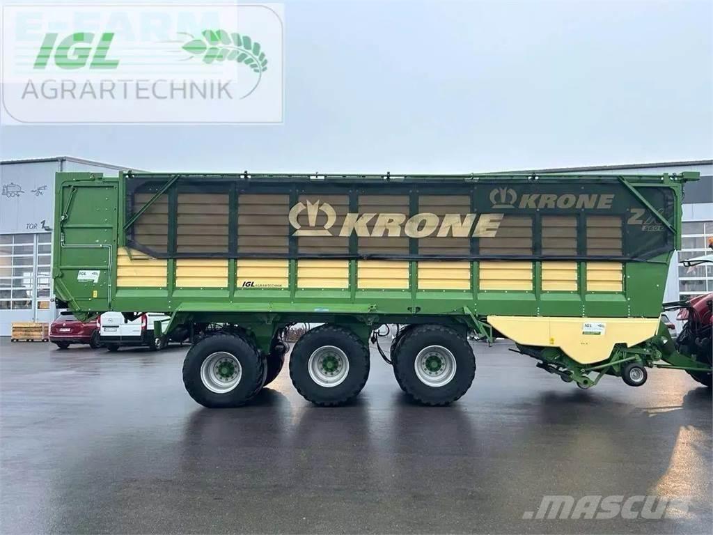 Krone zx 560 gl その他セミトレーラー