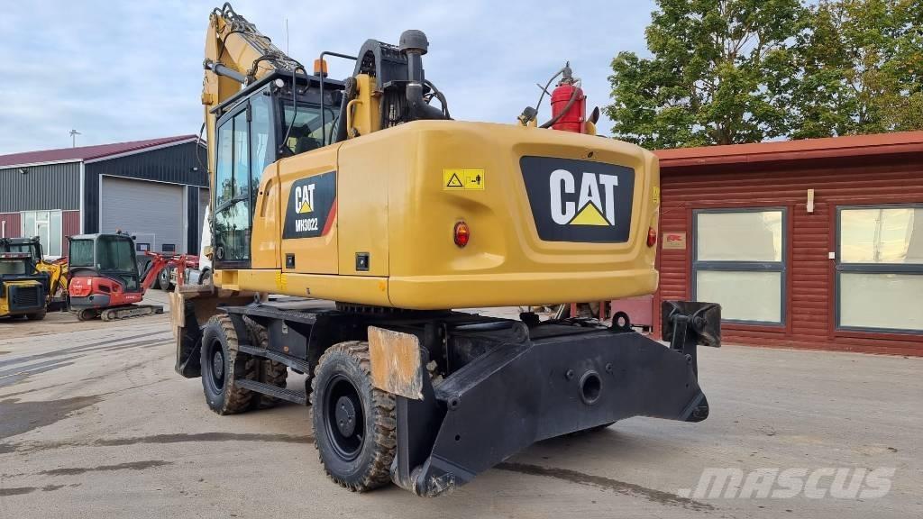 CAT MH 3022 廃棄物／工業産廃処理機