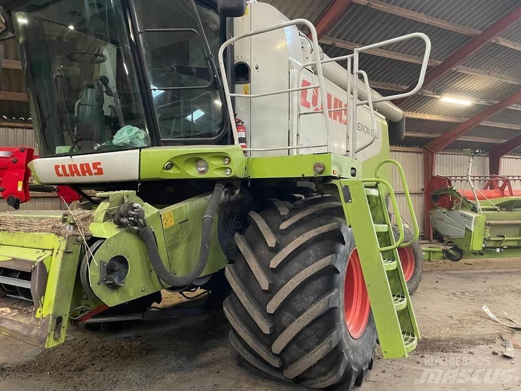 CLAAS LEXION 580 コンバイン