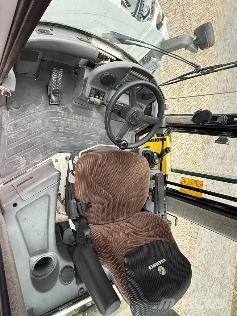 Liebherr L 538 ホイールローダー・タイヤショベル