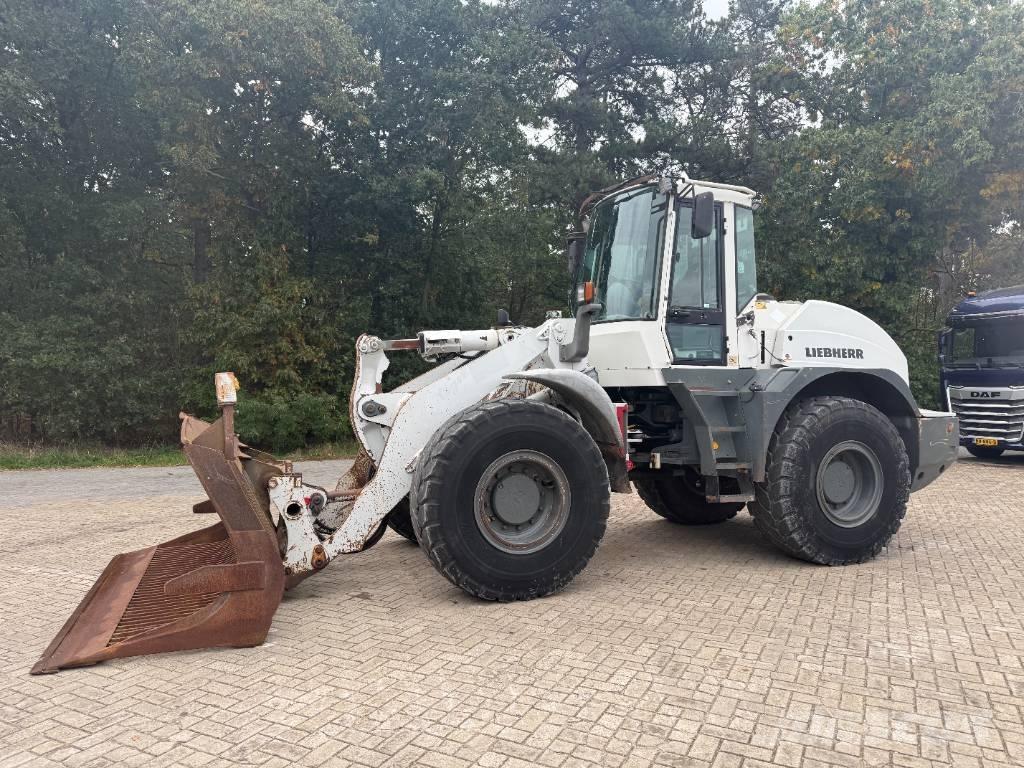 Liebherr L 538 ホイールローダー・タイヤショベル