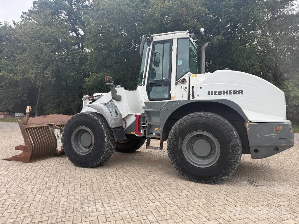 Liebherr L 538 ホイールローダー・タイヤショベル