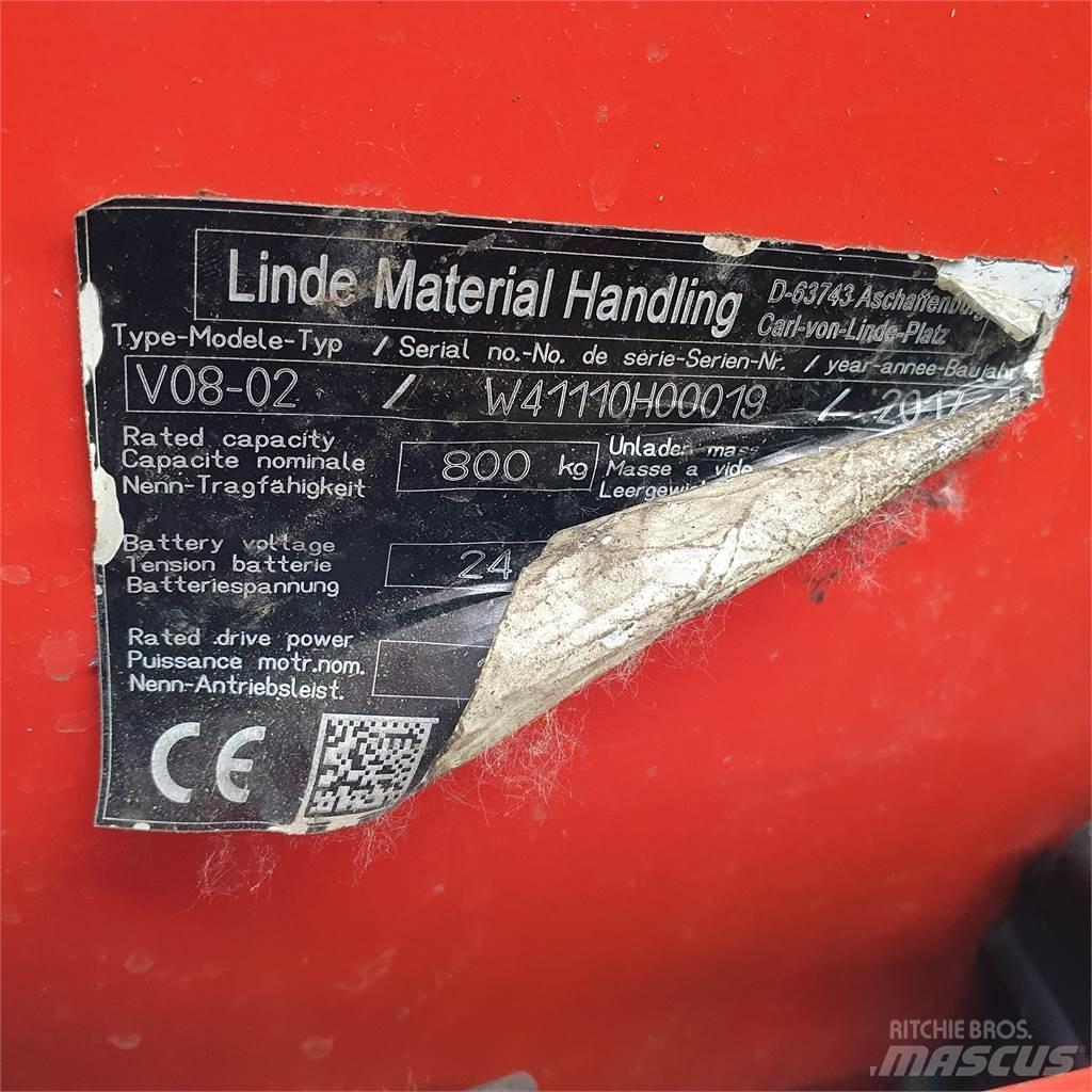 Linde V08-02 オーダーピッカー