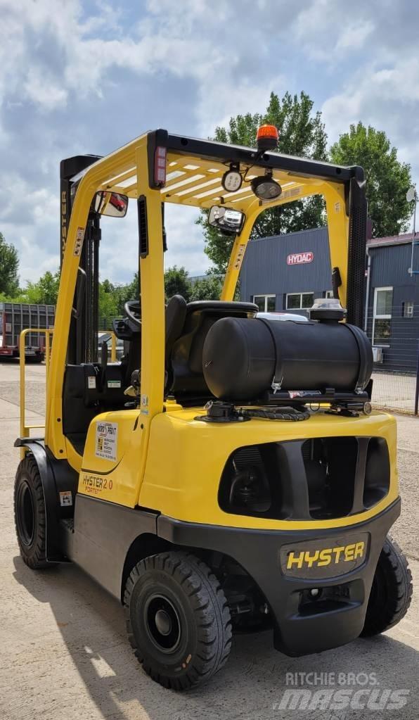 Hyster H 2.0 FT LPGフォークリフト