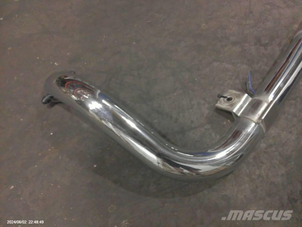 Scania Extraljusbåge キャビン及び内装