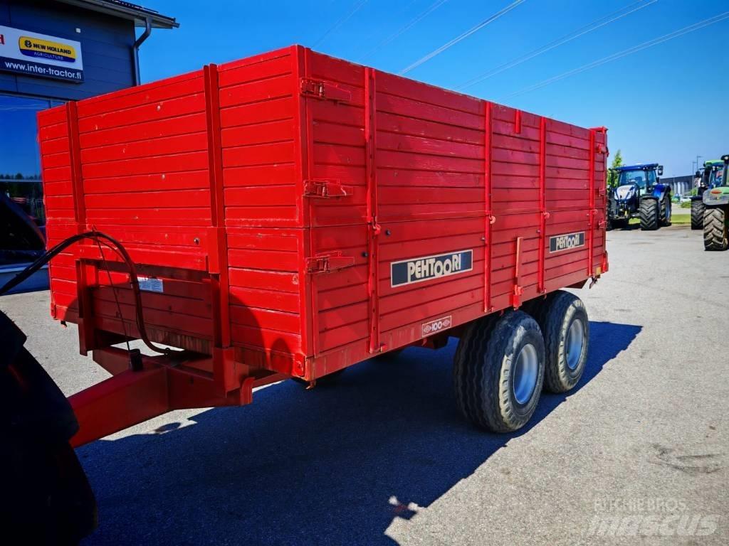 Pehtoori 100 ダンプトレーラー