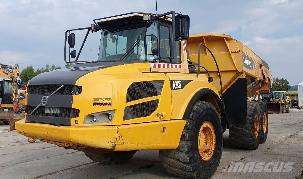 Volvo A 30 F アーティキュレート式ダンプトラック