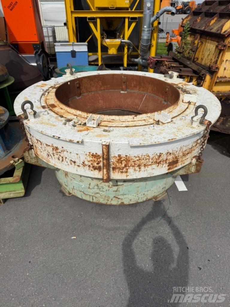 Metso HP400 自走式クラッシャー