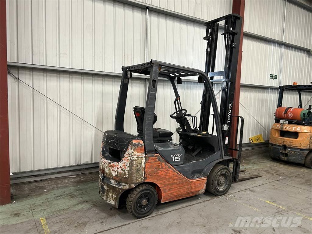 Toyota 02-8FDF15 ディーゼル・軽油