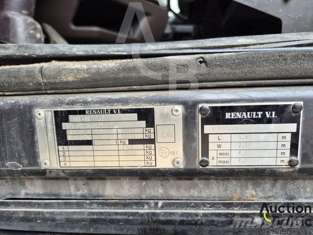 Renault Magnum 中古トラクターヘッド | トレーラーヘッド