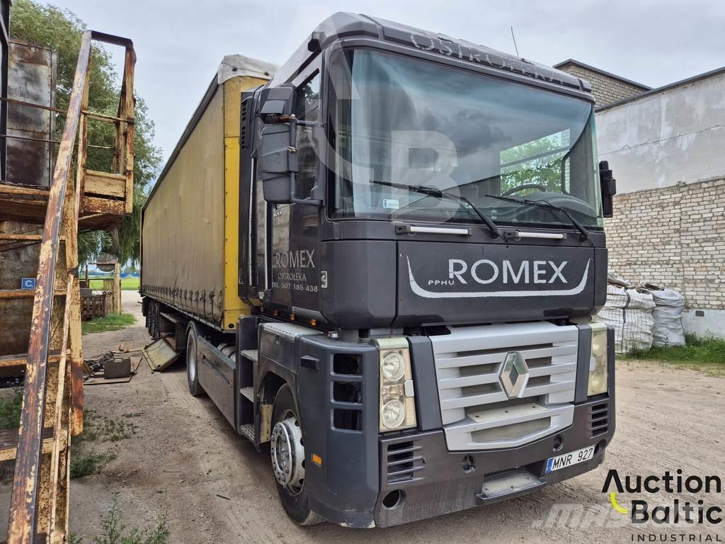 Renault Magnum 中古トラクターヘッド | トレーラーヘッド