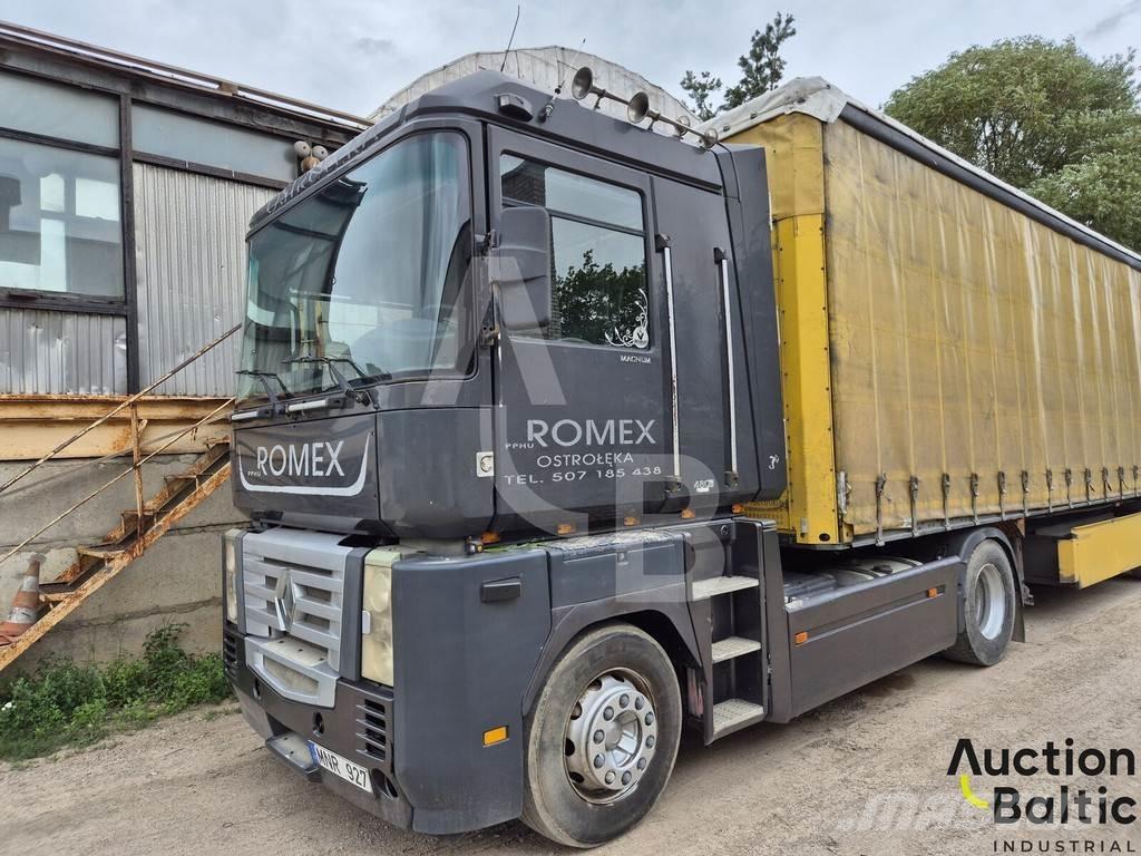 Renault Magnum 中古トラクターヘッド | トレーラーヘッド