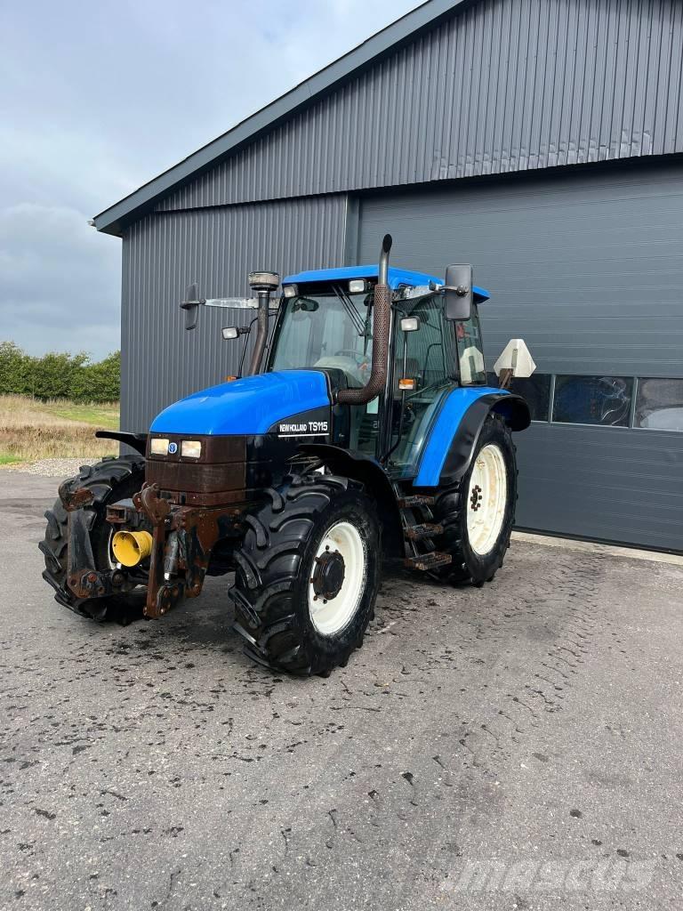 New Holland TS 115 トラクター