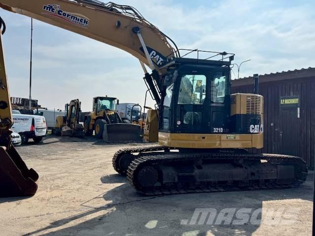 CAT 321 D CR 大型油圧ショベル12t以上（パワーショベル・ユンボ）
