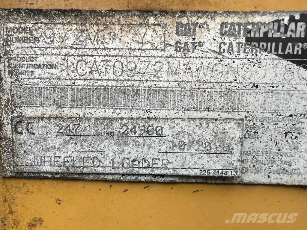 CAT 972 M ホイールローダー・タイヤショベル