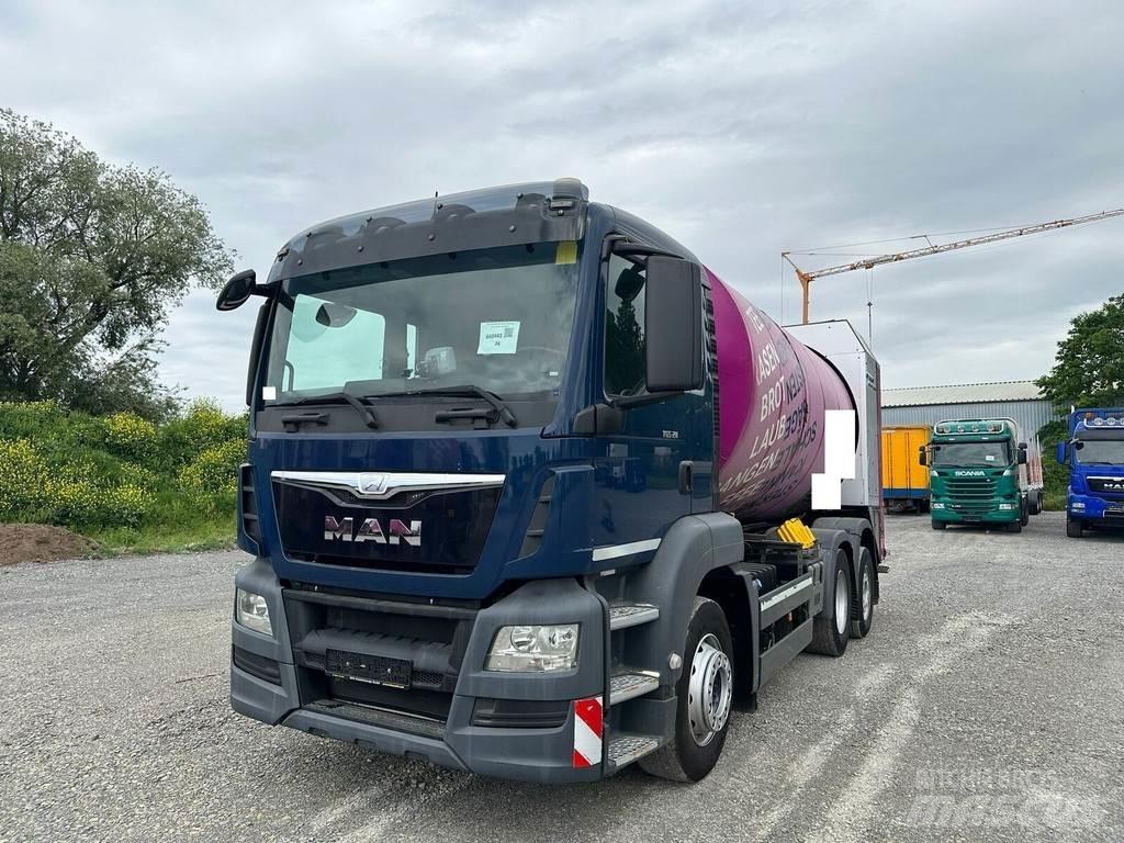 MAN TGS 28.320 塵芥車、パッカー車