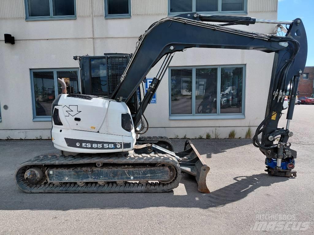 ECM 85SB 中型油圧ショベル 7ｔ-12ｔ（ユンボ・パワーショベル・バックホー）