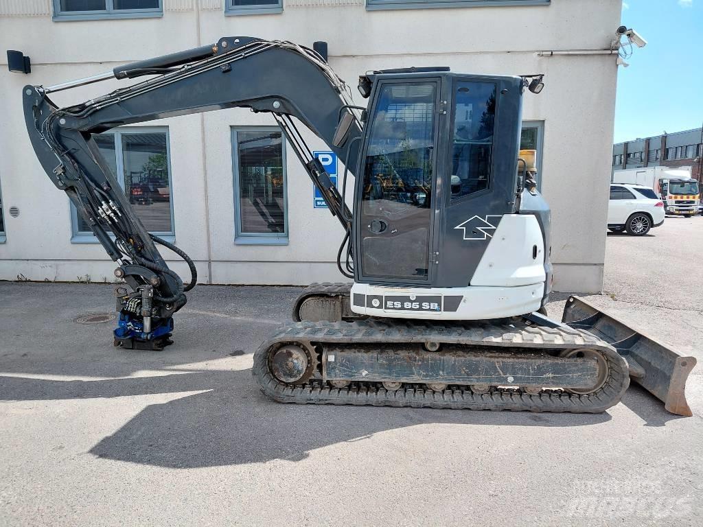 ECM 85SB 中型油圧ショベル 7ｔ-12ｔ（ユンボ・パワーショベル・バックホー）