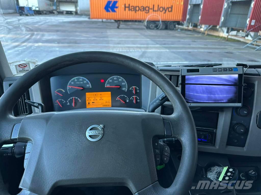 Volvo FL 240 ボックスボディー、ウイング、箱車