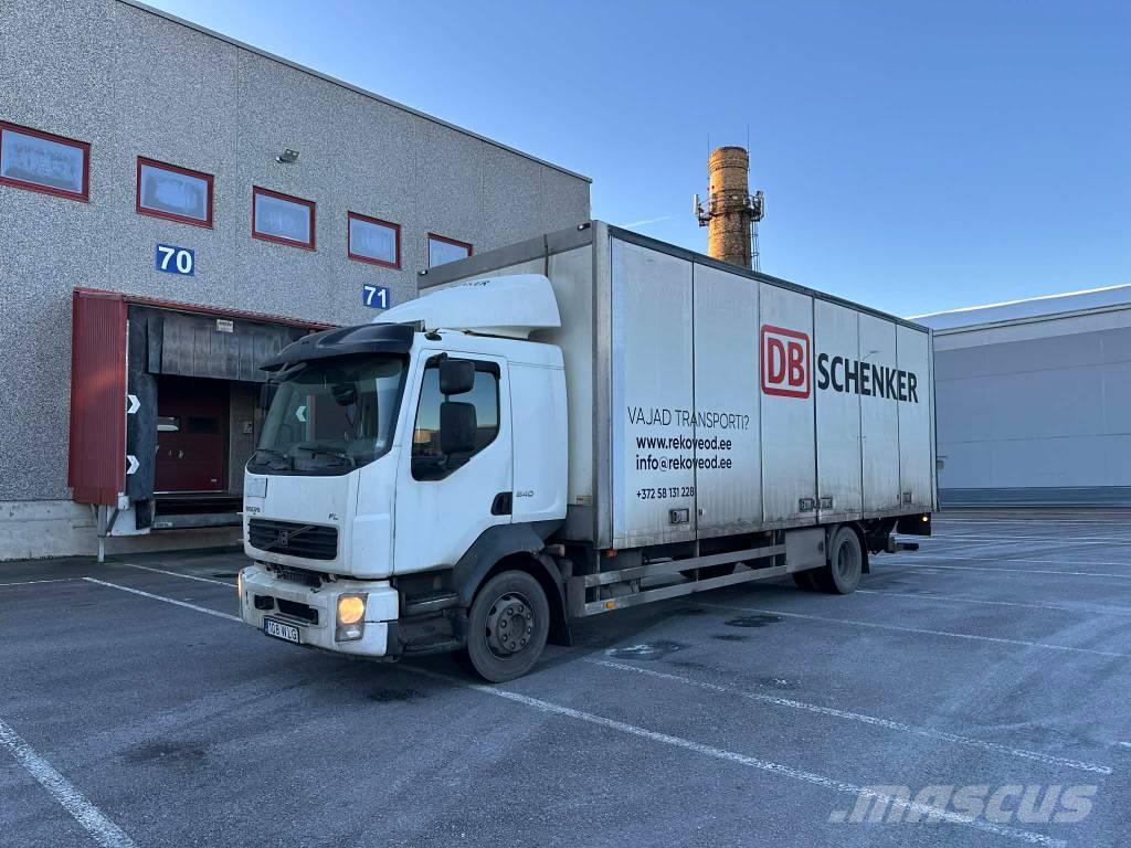 Volvo FL 240 ボックスボディー、ウイング、箱車