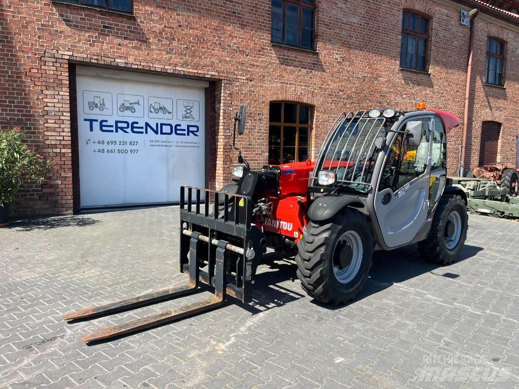 Manitou MLT 625-75 H テレスコーピックハンドラー