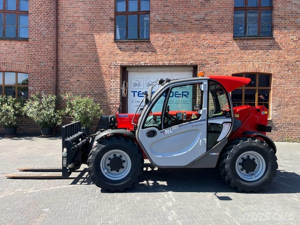 Manitou MLT 625-75 H テレスコーピックハンドラー