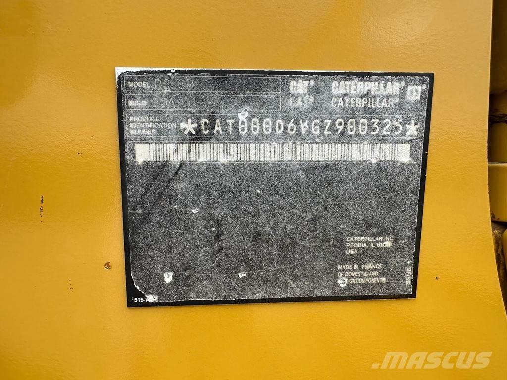 CAT D6 LGP ブルドーザー