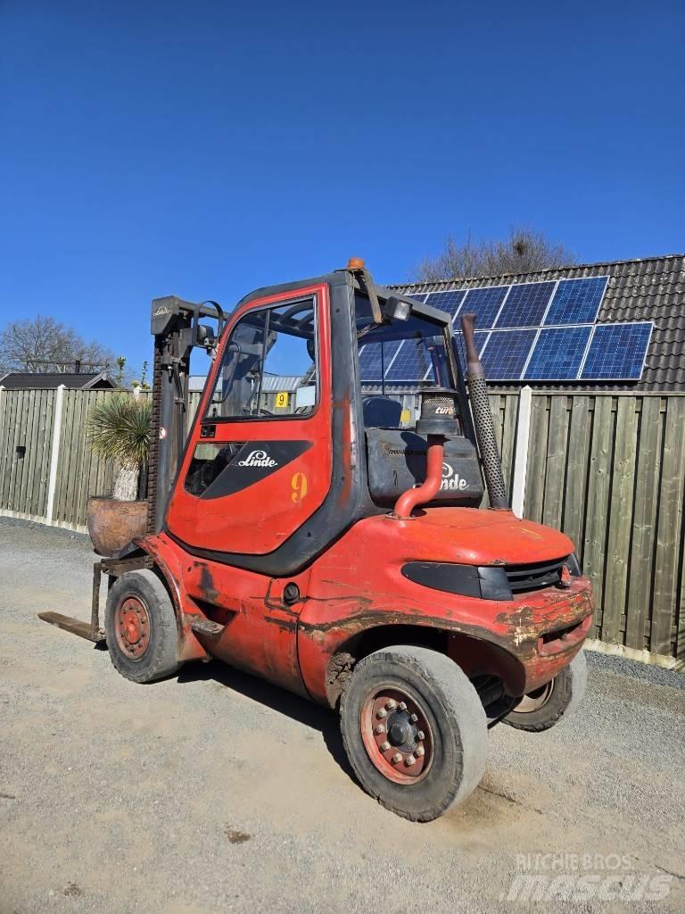 Linde H 40 D-04 ディーゼル・軽油