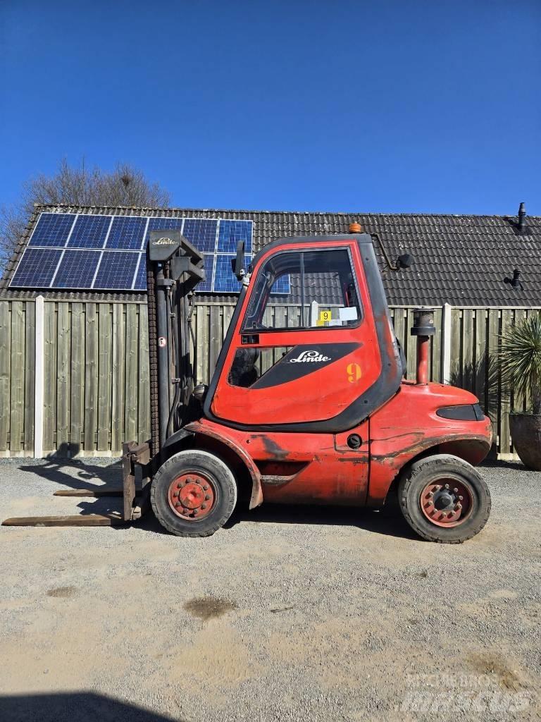 Linde H 40 D-04 ディーゼル・軽油