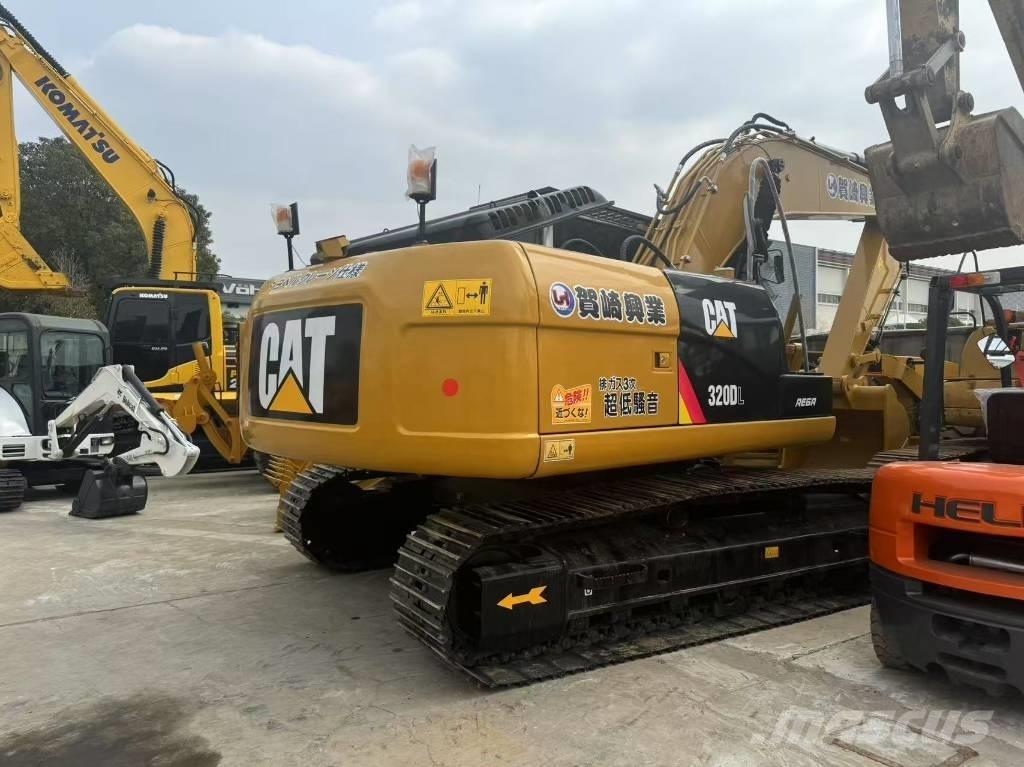 CAT 320 D L 大型油圧ショベル12t以上（パワーショベル・ユンボ）